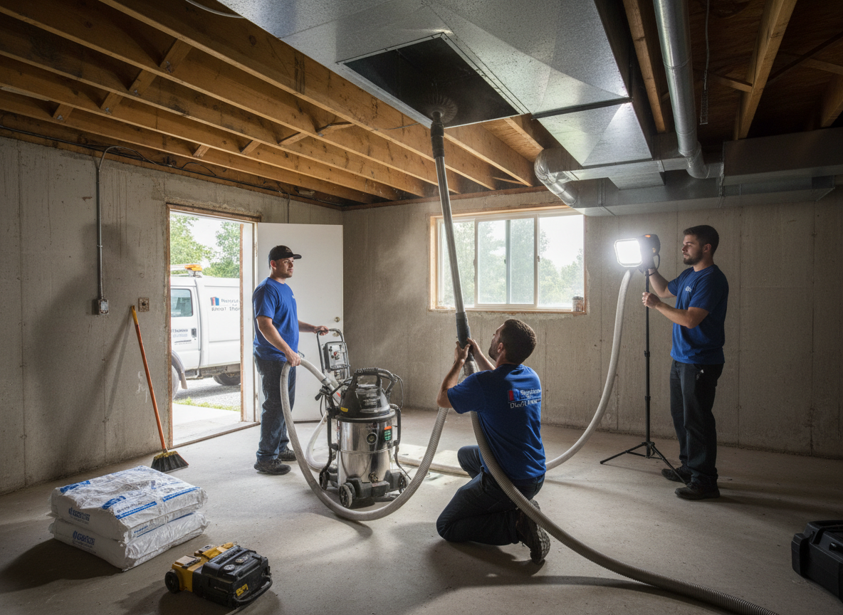 Air duct Cleaning in Mountain Lakes