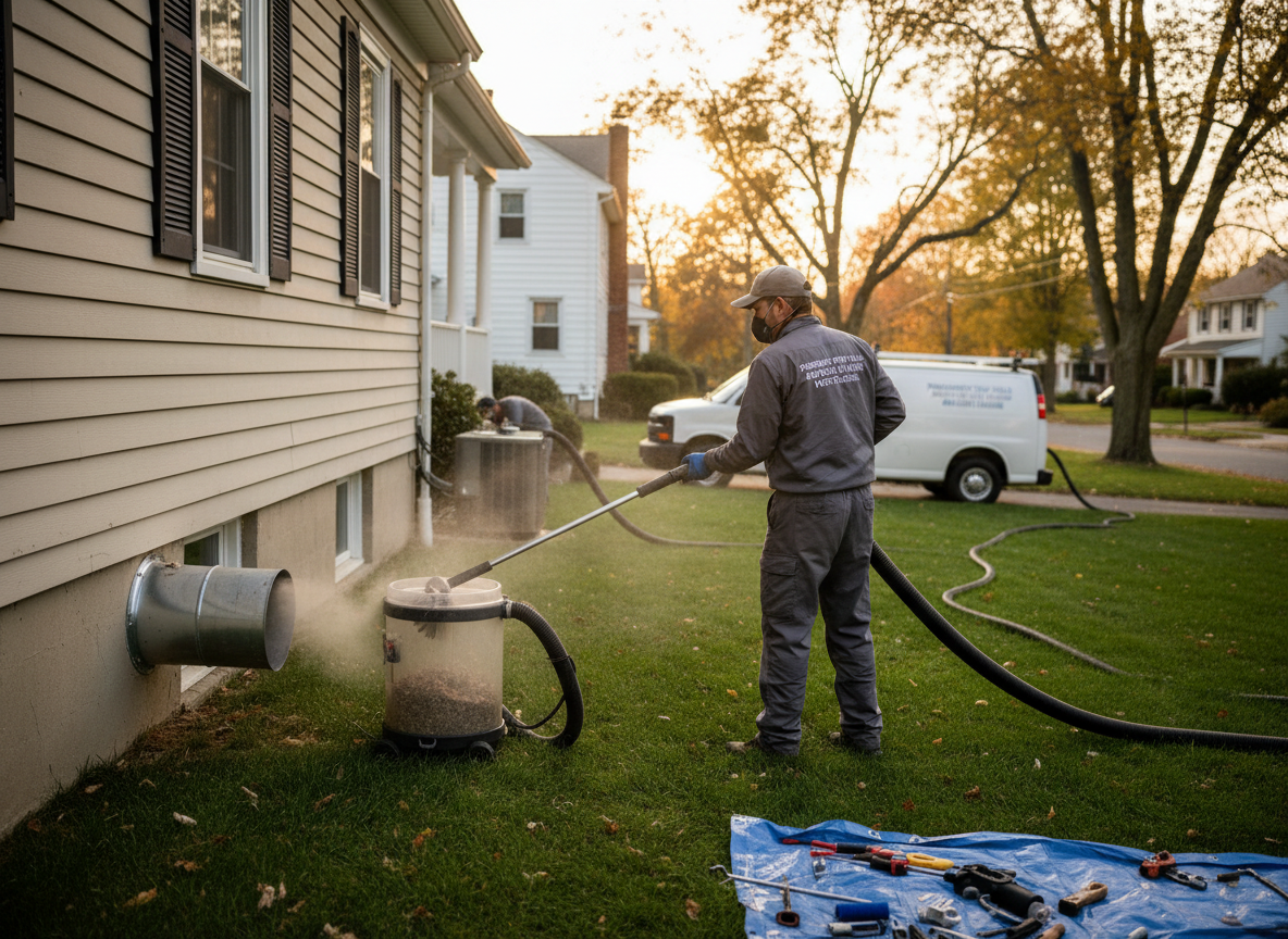 air duct and dryer vent cleaning in Parsippany-Troy Hills