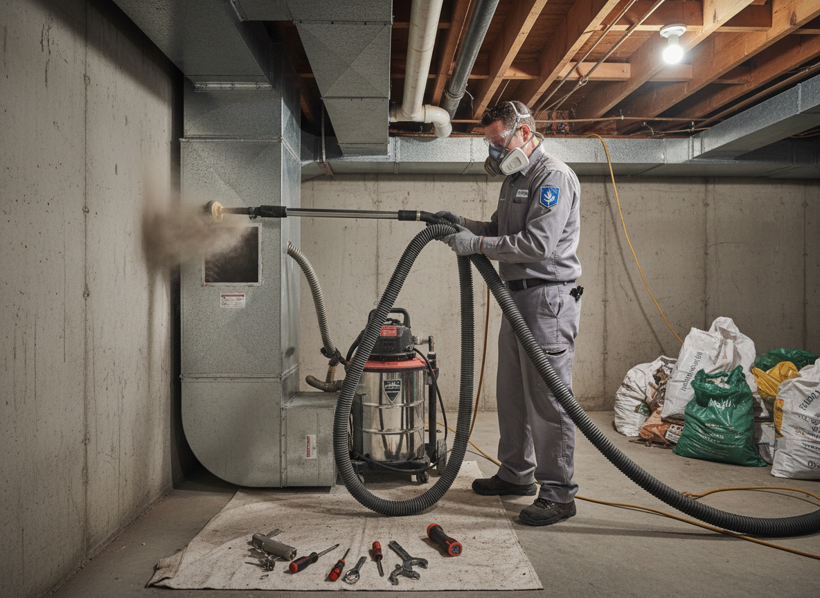 air duct cleaning for allergies in Parsippany-Troy Hills