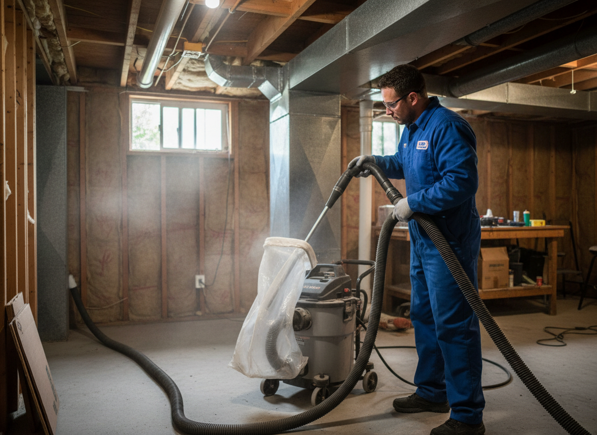 Air Duct Cleaning in Mountain Lakes, NJ 07046
