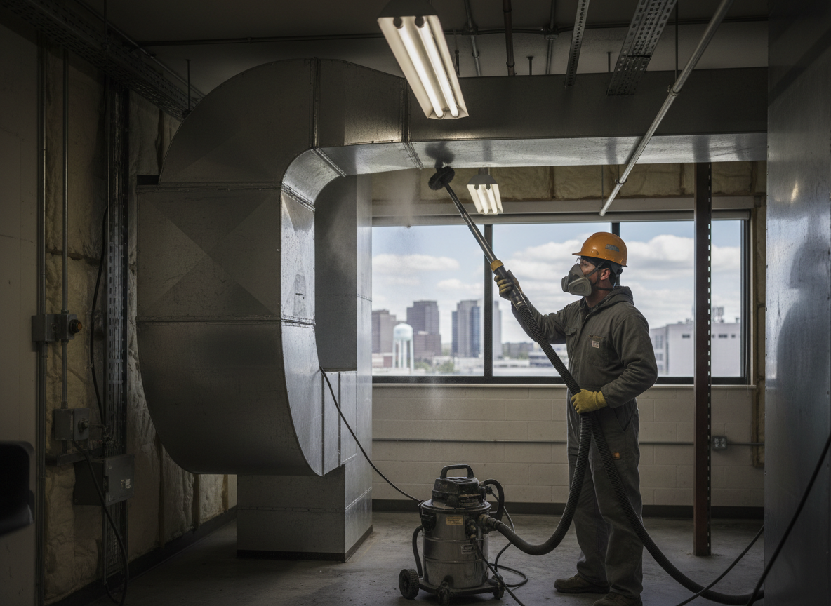 Air Duct Cleaning in Powder Mill, NJ 07054