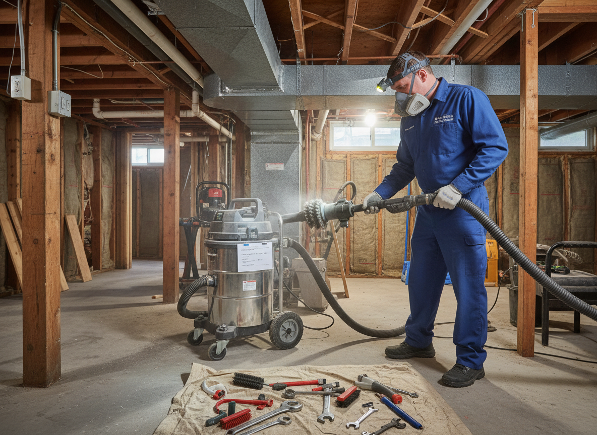 Air Duct Cleaning in Morris Plains, NJ 07950