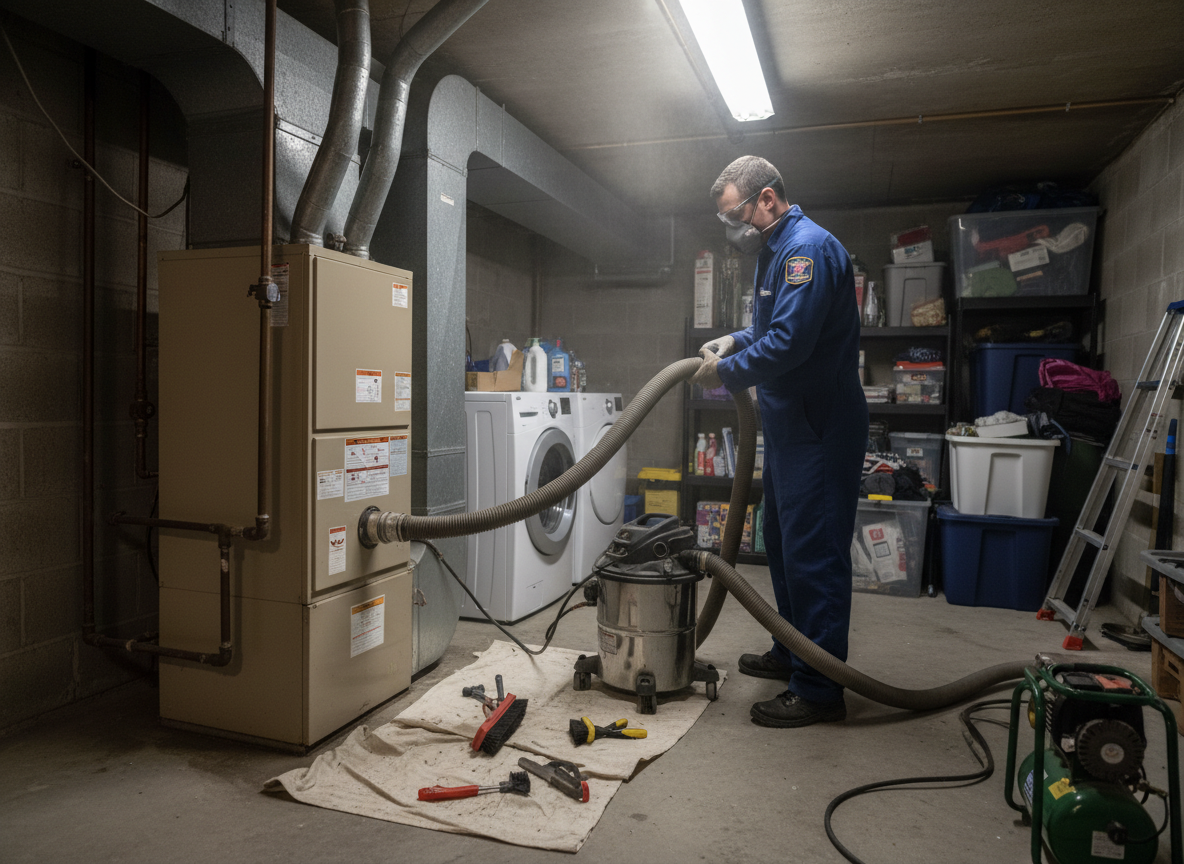 Air duct Cleaning in Lake Intervale