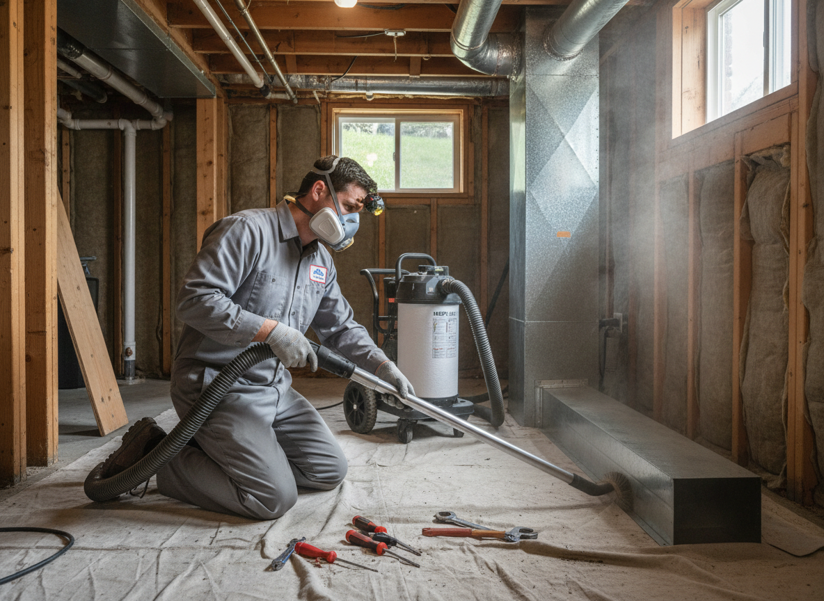 Air duct Cleaning in Denville
