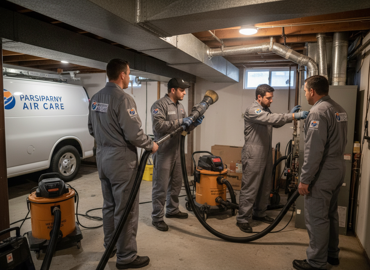 licensed and insured duct cleaners in Parsippany-Troy Hills