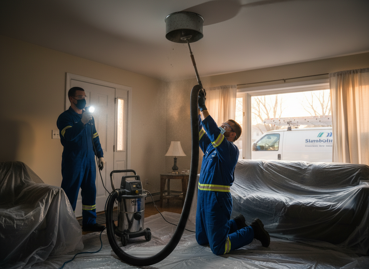 Air duct Cleaning in Troy Hills