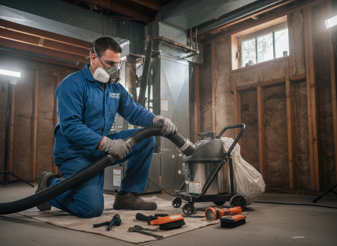 professional duct cleaning in Parsippany-Troy Hills