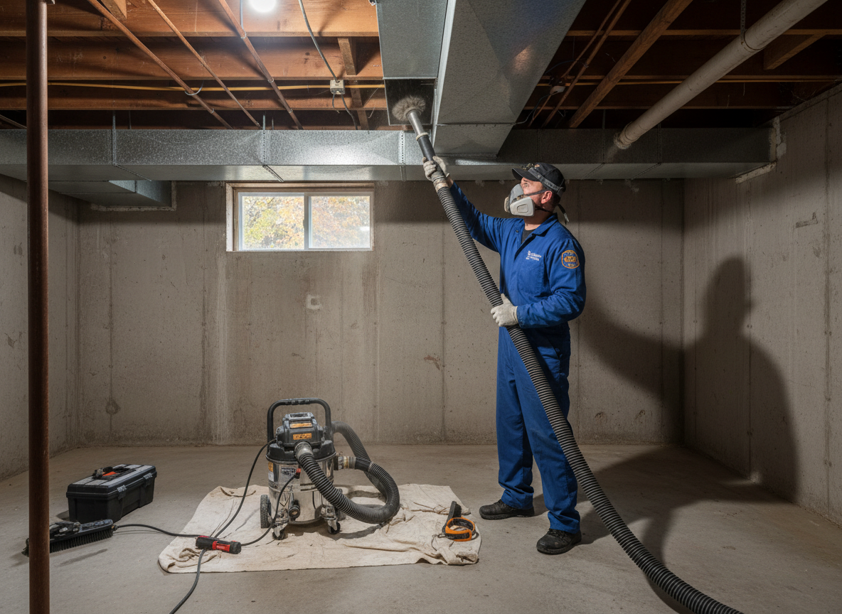 Air duct Cleaning in Lake Hiawatha