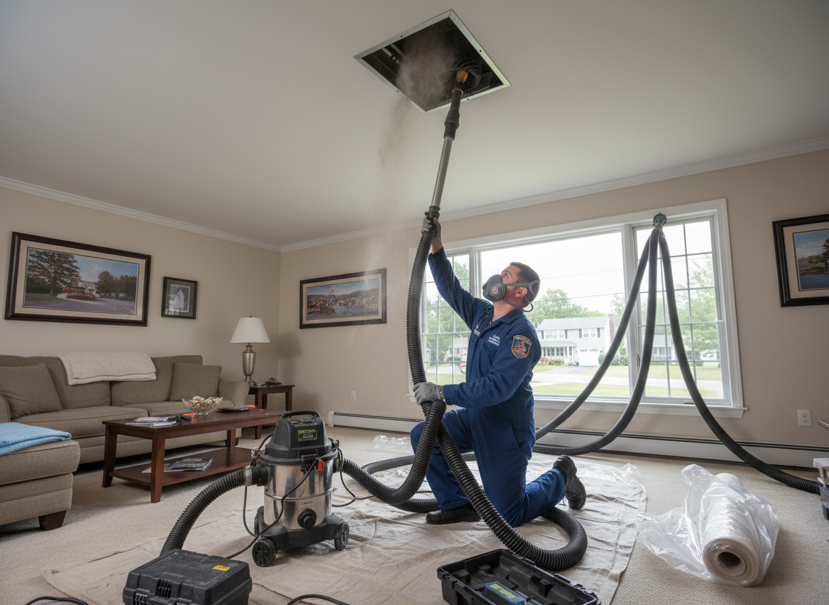 Air duct Cleaning in Mount Tabor